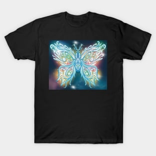 Airbrush Ice Butterfly T-Shirt